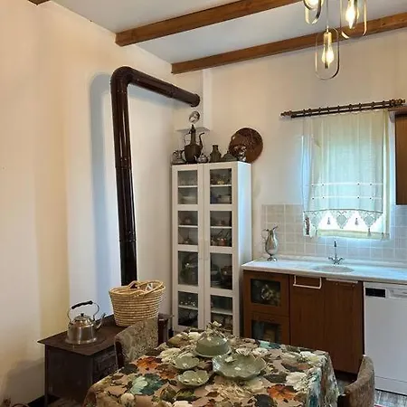 Dag Evi/yesilli Icinde Kir Evi Apartment Trabzon