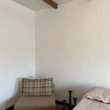Dag Evi/yesilli Icinde Kir Evi *