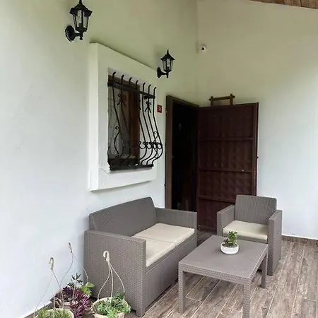 Dag Evi/yesilli Icinde Kir Evi *